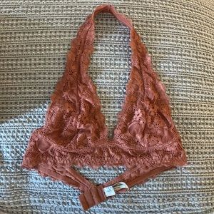 Free People halter bralette
